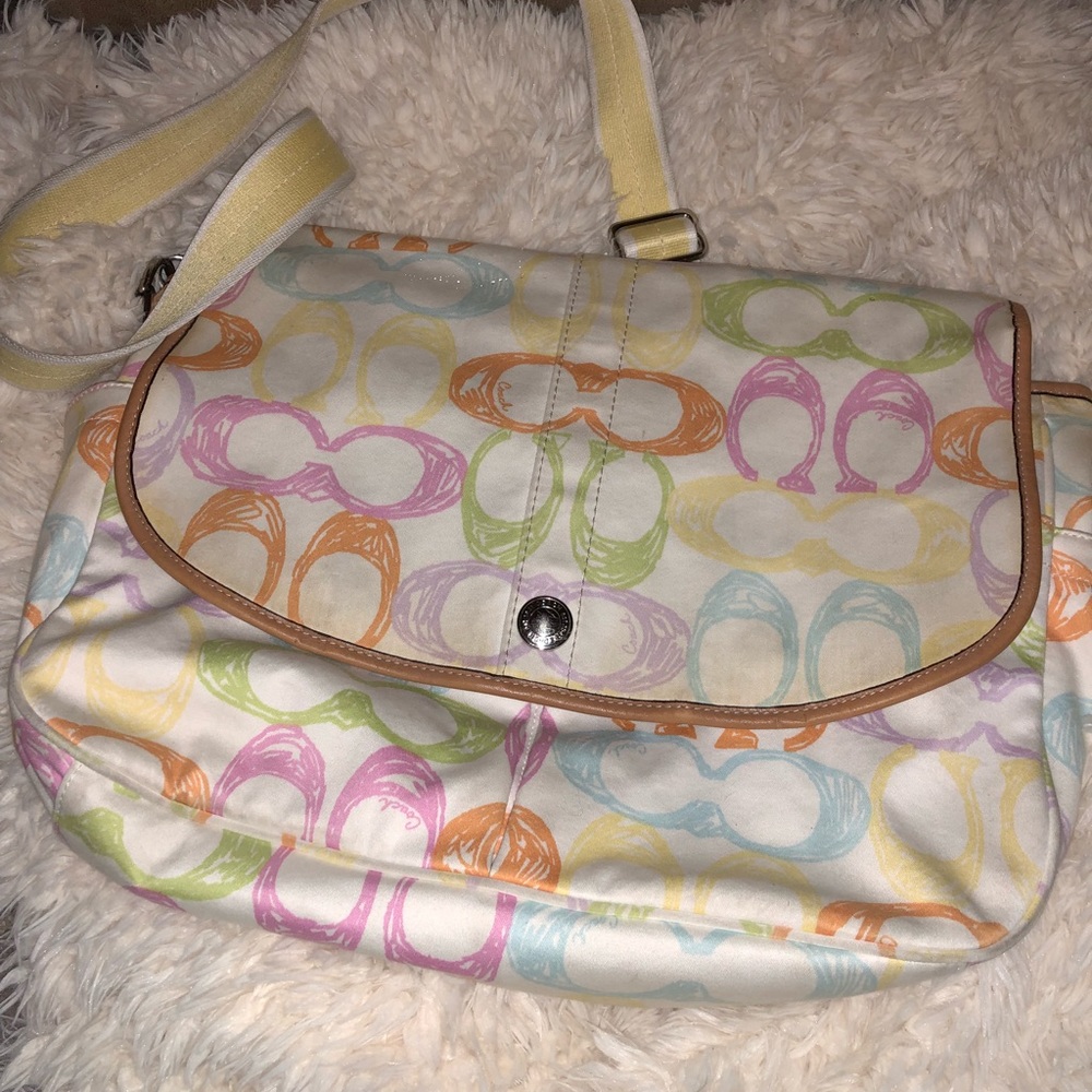Coach book bag!✏️📚